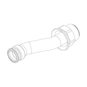 Versand Am Gleichen Tag Buderus 87186660190 Rohr VL Rückwand