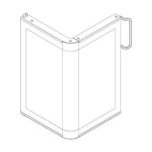 Top-Seller Buderus 8738803746 Tür kpl. Versura everp.