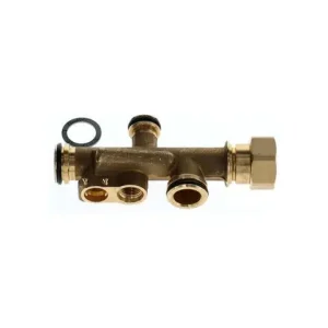 Zertifiziert Buderus 7099178 Rohr-Verbindung-Kesselvorlauf-Brenner