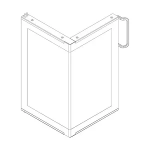 Wochenendangebot Buderus 8738803773 Tür kpl. Figura everp.