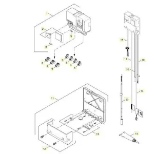 Versand Am Gleichen Tag Buderus 87472081720 Solarkollektor Fühler 35x6