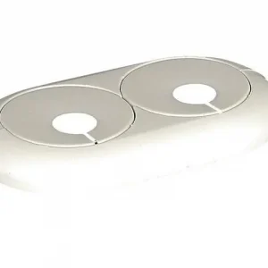Sale FRÄNKISCHE 75918800 alpex-L Doppelrosette 20 mm für Ventilachsabstände 35-55 mm