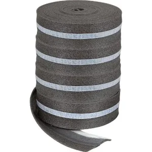 Beliebt Randdämmstreifen selbstklebend mit Folienlasche 150x8mm, VPE 100m (4 Rollen je 25m)