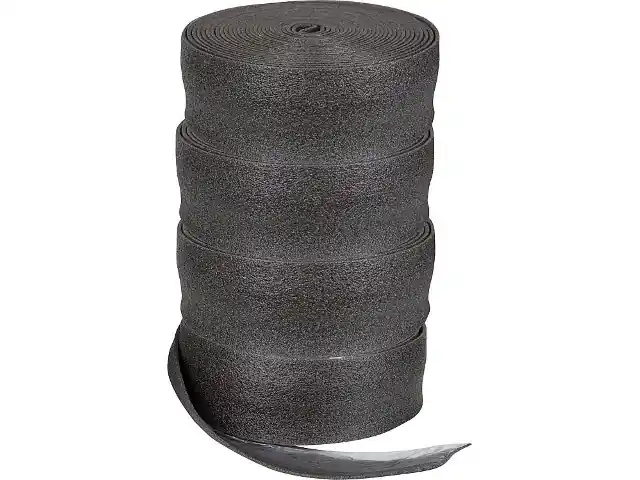 Randdämmstreifen mit Folienlasche 180x8mm, VPE 100m (4 Rollen je 25m) Kostenfreie Lieferung