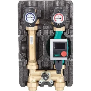Preisknaller Heizkreisset K38 Heat Bloc DN25(1') mit 4-Wegemischer ohne Pumpe