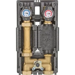 Heizkreisset K38 Heat Bloc DN32(1 1/4') 4-Wege-Mischer ohne Pumpe Abverkauf