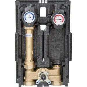 PAW Heizkreisset K34 Heat Bloc DN25(1') 3 Wege Mischer Bypass 0-50% ohne Pumpe Super-Preis