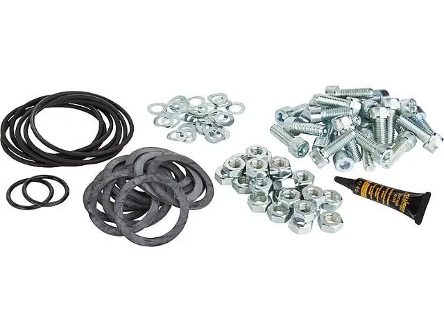 Saisonangebot Dichtungssatz passend zu Modul- verteiler DN32 bis MV 6-fach mit 7 O-Ringe