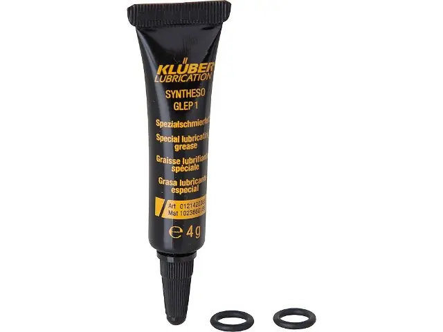 O-Ring-Satz passend zu Kugelhahnspindel 1! inkl. 4g Spezialfett Preiswert