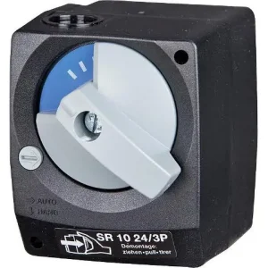 Kracherpreis Stellmotor SR 10-24/3P 24V AC/DC 3-Punkt-Regelung 10NM 140sek./ 90° mit Anbausatz
