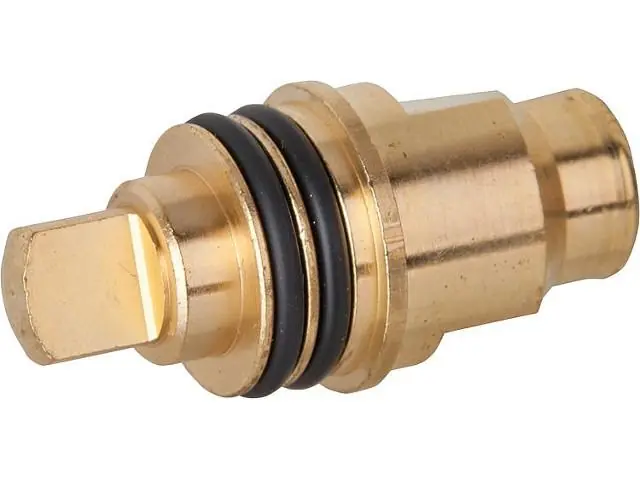 Abverkauf Spindel für Kugelhahn DN20/25 mit O-Ringen