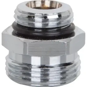 Anschlussnippel für Flowmeter am Verteiler Typ DN32 1 1/4' Messing Garantierte Lieferung
