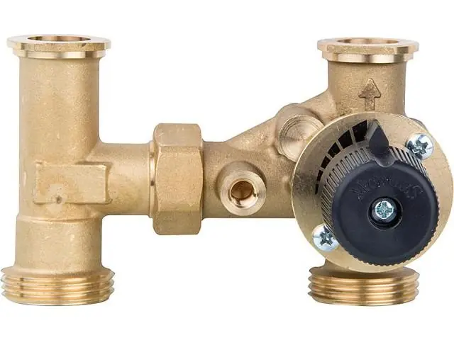 3 Wege Mischer Easyflow Heizkreisset DN20 passend für Typ 20 2 und 20 5 Neue Ware