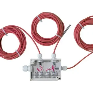 Fühlerset ASKOSENSOR, bestehend aus 3x Fühler PT1000 und Anschlussbox Knallerangebot