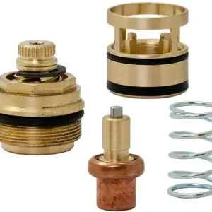 Günstig Thermoeinsatz ESBE komplett zu Thermischen Regelventil Serie VTA370, 35-60°C
