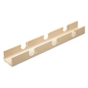Markenware Giacomini K389Y500 Federschiene als Klemmsystem für die Heizungsrohre 16x2 mm bzw. 17x2 mm 16/17 mm