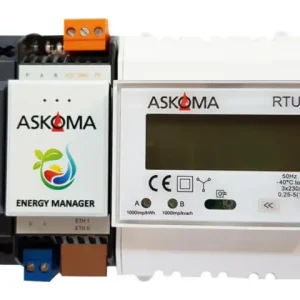 Energiemanager ASKOSET plus, inkl. Netzteil 24V und Zweirichtungs-Stromzähler Saisonangebot
