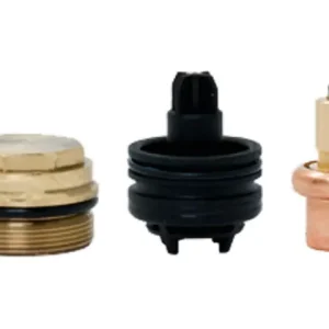 Thermoeinsatz ESBE komplett zu Zonenventil Serie VTD300, 50°C Neue Kollektion