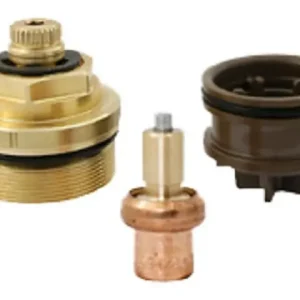 Begrenztes Angebot Thermoeinsatz ESBE komplett zu Thermischen Regelventil Serie VTA520, 29-49°C