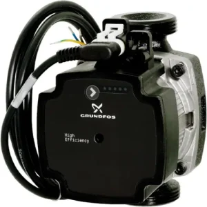 Highlight Umwälzpumpe zu Pumpengruppe ESBE DN25/DN32 Typ Grundfos UPM3 Hybrid 25-70 ,Baulänge 180mm, GSP901