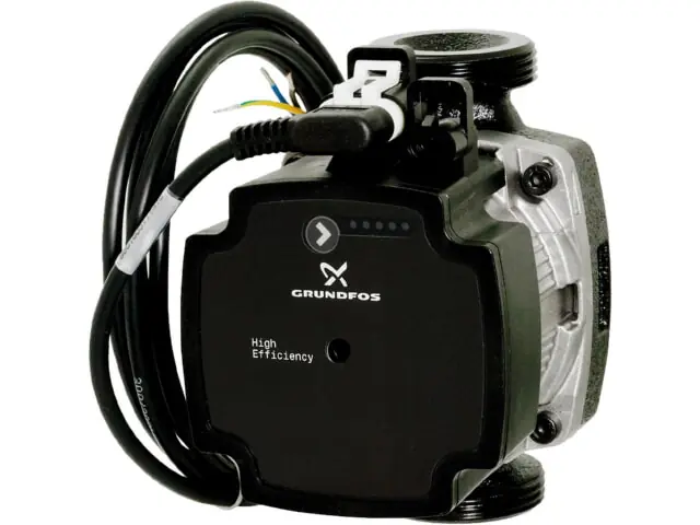 Highlight Umwälzpumpe zu Pumpengruppe ESBE DN25/DN32 Typ Grundfos UPM3 Hybrid 25-70 ,Baulänge 180mm, GSP901
