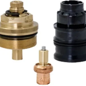 Thermoeinsatz ESBE komplett zu Thermischen Regelventil Serie VTA560, 35-50°C Zertifiziert