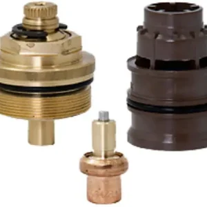 Markenware Thermoeinsatz ESBE komplett zu Thermischen Regelventil Serie VTE500, 25°C