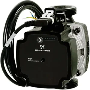 Neu Umwälzpumpe zu Pumpengruppe ESBE DN32 Typ Grundfos UPM3 Auto 25-70, Baulänge 180mm, GSP952
