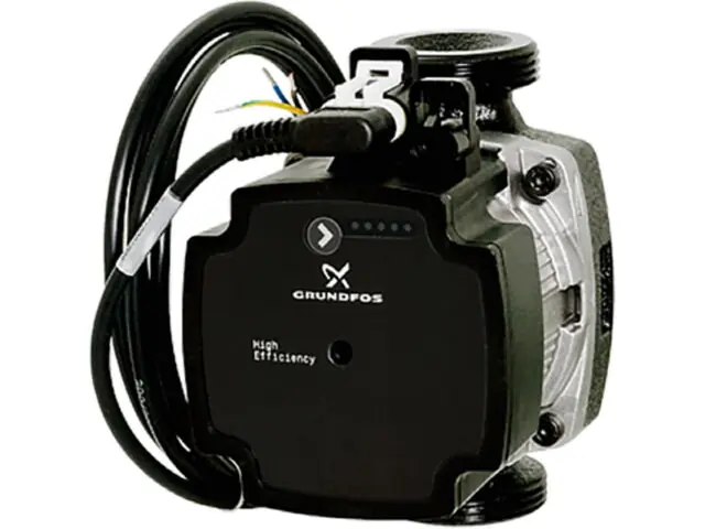Neu Umwälzpumpe zu Pumpengruppe ESBE DN32 Typ Grundfos UPM3 Auto 25-70, Baulänge 180mm, GSP952