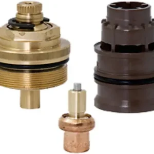 Billig Thermoeinsatz ESBE komplett zu Thermischen Regelventil Serie VTA550, 45-65°C