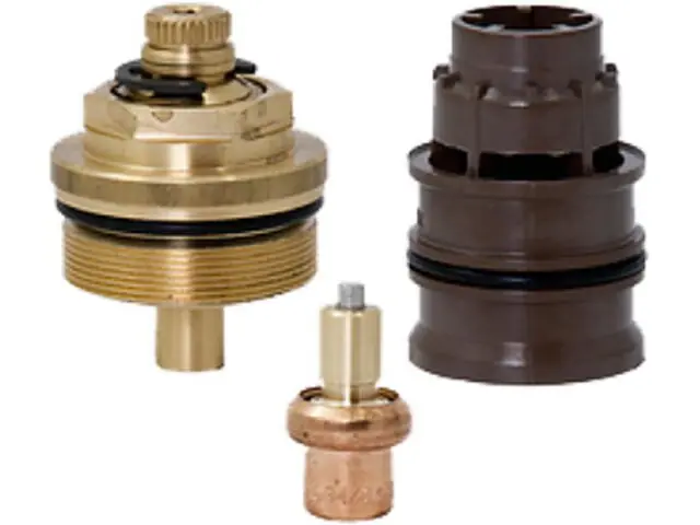 Billig Thermoeinsatz ESBE komplett zu Thermischen Regelventil Serie VTA550, 45-65°C
