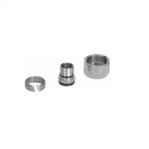 Geprüft VIESSMANN 9572841 Klemmring-Verschraubung 16xG 3/4 IG, vernickelt VPE 10 Stück